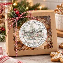 Personalisiertes Mit Liebe Hergestelltes Weihnacht