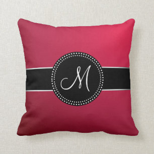 Personalisiertes mit Monogramm Kissen