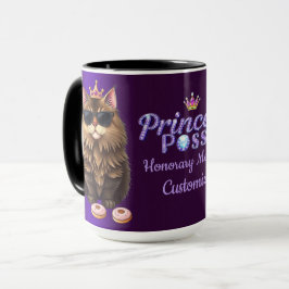 Personalisiertes Mitglied der Prinzessinnen-Gruppe Tasse