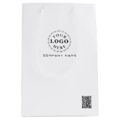 Personalisiertes mittelgroßes Geschenkpapier für d Mittlere Geschenktüte (Vorderseite)