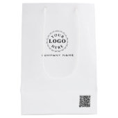 Personalisiertes mittelgroßes Geschenkpapier für d Mittlere Geschenktüte (Rückseite)