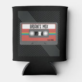 Personalisiertes MixTape-Party Dosenkühler (Vorderseite)
