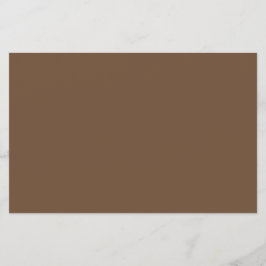 Personalisiertes Mocha-Mousse-Flugblatt für jeden Flyer