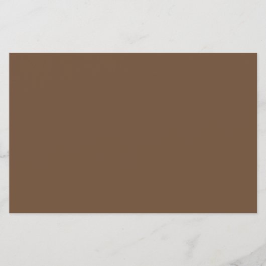 Personalisiertes Mocha-Mousse-Flugblatt für jeden Flyer (Vorne)