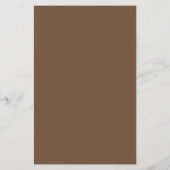 Personalisiertes Mocha-Mousse-Flugblatt für jeden Flyer (Hinten)