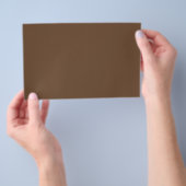 Personalisiertes Mocha-Mousse-Flugblatt für jeden Flyer (Handgriff)