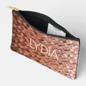 Personalisiertes Mocha-Mousse-Zubehör Beutel (Offen)