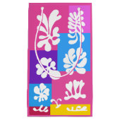 Personalisiertes, modernes, Abstraktes Design | Kleine Geschenktüte (Vorderseite)