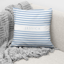 Personalisiertes, modernes Blaustreifen-Muster