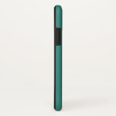 Personalisiertes modernes Blumengarten Case-Mate iPhone Hülle (Hinten/Rechts)