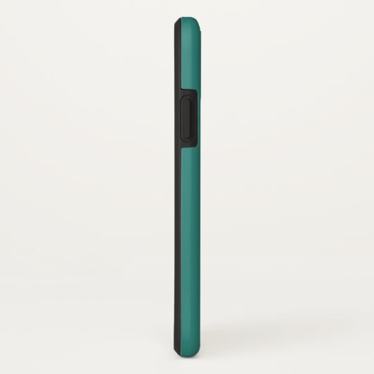 Personalisiertes modernes Blumengarten Case-Mate iPhone Hülle (Hinten/Rechts)