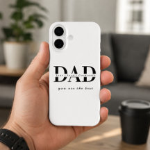Personalisiertes modernes DAD-Handyhülle