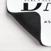 Personalisiertes modernes DAD-Mauspad Mousepad (Ecke)