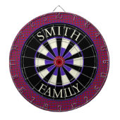 Personalisiertes, modernes Dart Board Dartscheibe (vorne)