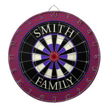 Personalisiertes, modernes Dart Board