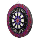 Personalisiertes, modernes Dart Board Dartscheibe (Vorderseite rechts)