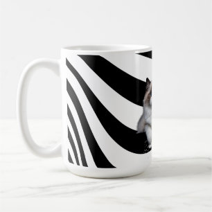 Personalisiertes modernes Design für Haustierliebh Kaffeetasse