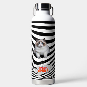 Personalisiertes modernes Design für Haustierliebh Trinkflasche