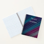 Personalisiertes, modernes Design-SpiralNotebook Notizblock (Innenseite)