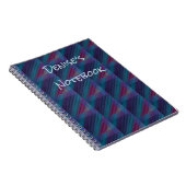 Personalisiertes, modernes Design-SpiralNotebook Notizblock (Rechte Seite)