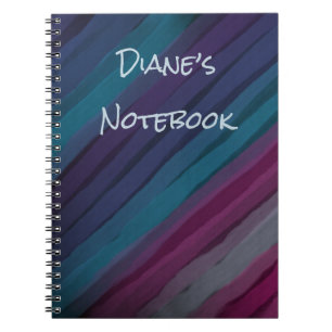 Personalisiertes, modernes Design-SpiralNotebook Notizblock