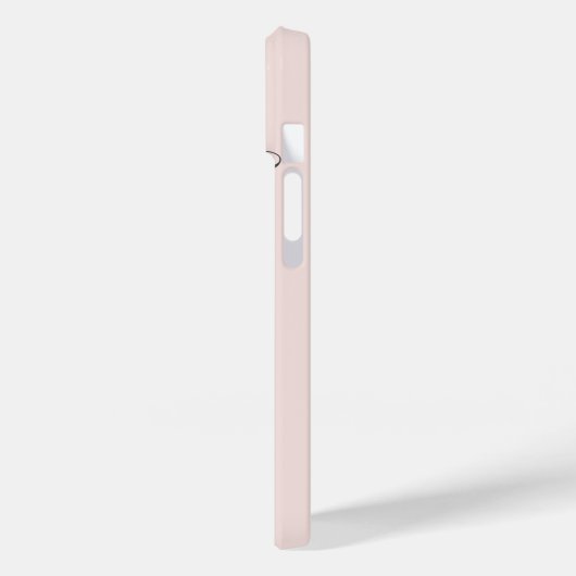 Personalisiertes, modernes Drehbuch Rosa Case-Mate iPhone Hülle (Rückseite / Links)
