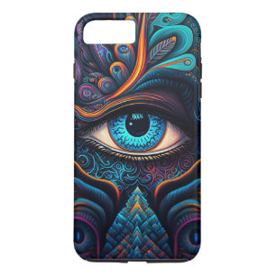 Personalisiertes modernes drittes Auge Case-Mate iPhone Hülle