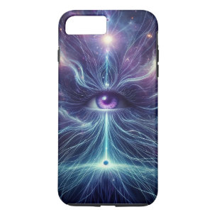 Personalisiertes modernes drittes Auge Case-Mate iPhone Hülle