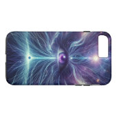 Personalisiertes modernes drittes Auge Case-Mate iPhone Hülle (Rückseite (Horizontal))