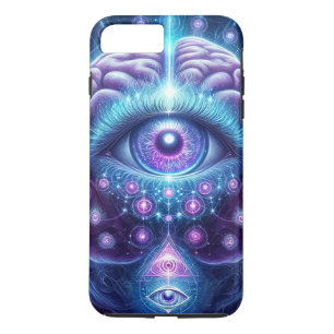 Personalisiertes modernes drittes Auge Case-Mate iPhone Hülle