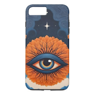 Personalisiertes Modernes Drittes Auge Case-Mate iPhone Hülle