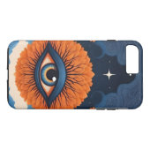Personalisiertes modernes drittes Auge Case-Mate iPhone Hülle (Rückseite (Horizontal))