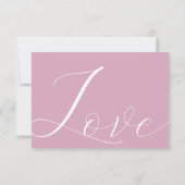 Personalisiertes modernes Foto Collage Vielen Dank Dankeskarte (Rückseite)