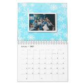Personalisiertes modernes Foto Kalender (Jan 2027)