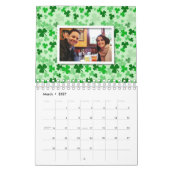 Personalisiertes modernes Foto Kalender (Mär 2027)