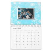 Personalisiertes modernes Foto Kalender (Jan 2026)