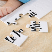 Personalisiertes modernes Foto Puzzle (Seite)