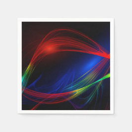 Personalisiertes, modernes Foto-Standard-Cocktailp Serviette