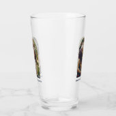 Personalisiertes modernes Fotogeschenk Glas (Rechts)