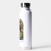 Personalisiertes modernes Fotogeschenk Trinkflasche (Links)