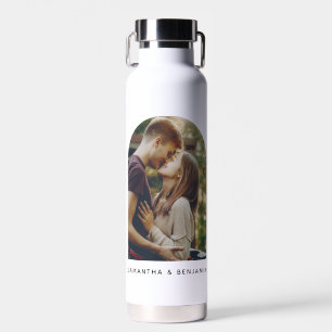 Personalisiertes modernes Fotogeschenk Trinkflasche