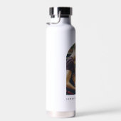 Personalisiertes modernes Fotogeschenk Trinkflasche (Rechts)