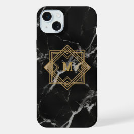 Personalisiertes modernes Handyhülle Elegantes Min iPhone 15 Plus Hülle