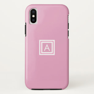 Personalisiertes modernes Monogramm Case-Mate iPhone Hülle