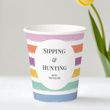 Personalisiertes, modernes Ostereier Party