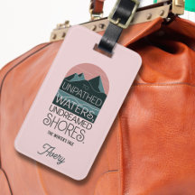 Personalisiertes, modernes Rosa Shakespeare-Zitat