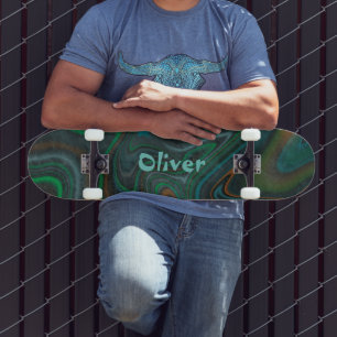 Personalisiertes modernes Swirt-Skateboard Skateboard