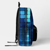 Personalisiertes modernes Weichmuster Bedruckter Rucksack (Links)