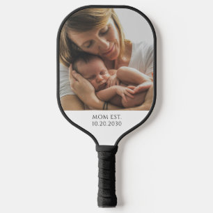 Personalisiertes Mom Etabliert Pickleball Schläger