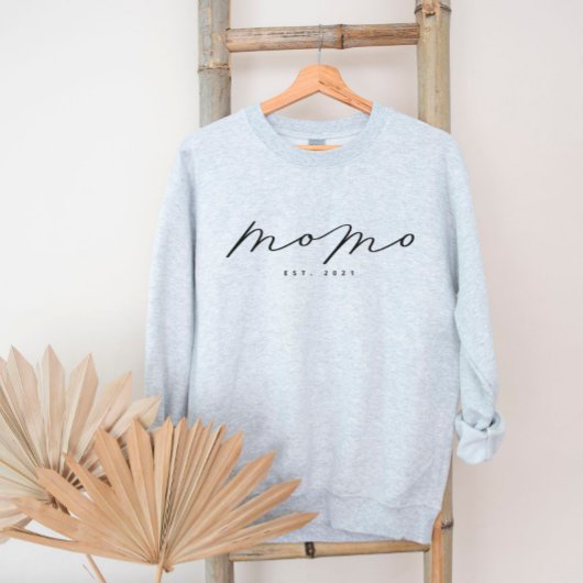 Personalisiertes Momo Grandma Sweatshirt